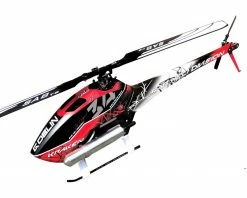 SAB Goblin 580 Kraken Nitro Helicopter Kit w/Main & Tail Blades