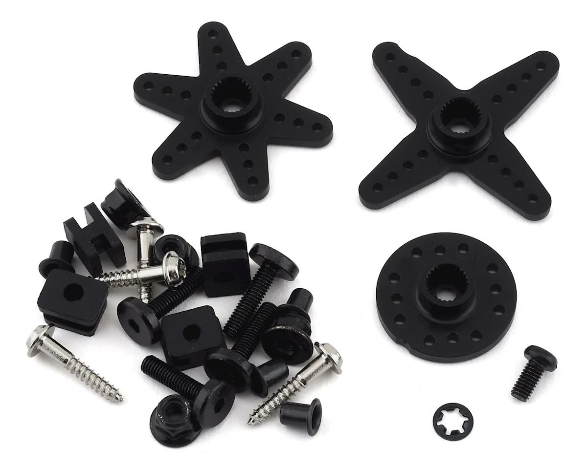 Savox SB-2265MG Black Edition Low Profile Brushless Metal Gear Servo 2 Savox SB-2265MG Black Edition Low Profile Brushless Metal Gear Servo - Image 2