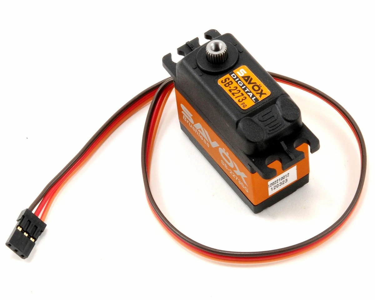 Savox SB-2273SG "High Torque" Brushless Steel Gear Digital Servo (High Voltage) 1 Savox SB-2273SG "High Torque" Brushless Steel Gear Digital Servo (High Voltage)