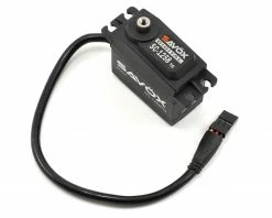 savox SC-1258TG Black Edition Standard Digital "High Speed" Titanium Gear Servo