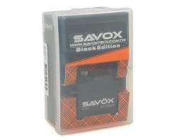 savox SC-1258TG Black Edition Standard Digital "High Speed" Titanium Gear Servo -Helicopters Sales 2022 sav sc 1258tg be 2