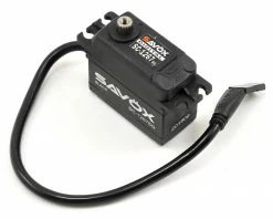 savox SC-1267SG Black Edition Super Speed Steel Gear Servo (High Voltage)