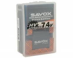 savox SC-1267SG Black Edition Super Speed Steel Gear Servo (High Voltage) -Helicopters Sales 2022 sav sc 1267sg be 2