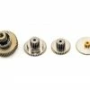 Savox SC1257TG Titanium Gear Set w/Bearing