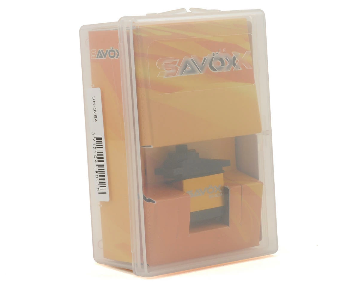 Savox SH-0254 Digital "High Torque" Micro Servo 3 Savox SH-0254 Digital "High Torque" Micro Servo - Image 3