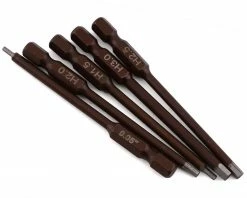 Reefs RC Mulitool Metric Hex Driver Bits (5) (5mm Drive)