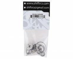 Shift RCs X2 & S2.0 Replacement Servo Gear Set -Helicopters Sales 2022 shf x2 s20 gea rep 2
