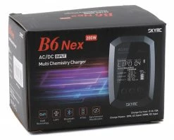 SkyRC B6 Nex AC/DC Battery Charger (6S/10A/200W) 5 SkyRC B6 Nex AC/DC Battery Charger (6S/10A/200W) -Helicopters Sales 2022 sky 100174 2