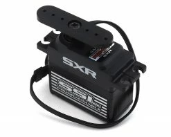 Sanwa/Airtronics PGS-CX II Hi-Torque Programmable Servo (High Voltage)