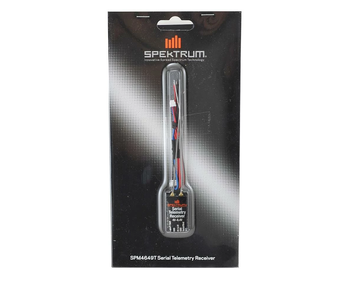 Spektrum RC DSMX Quad Racing Serial Receiver w/Telemetry 2 Spektrum RC DSMX Quad Racing Serial Receiver w/Telemetry - Image 2