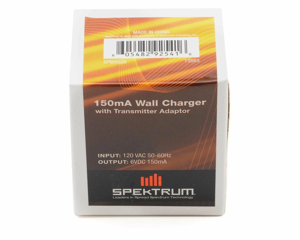 Spektrum RC 150mAH Wall Charger with Transmitter Adapter 2 Spektrum RC 150mAH Wall Charger with Transmitter Adapter - Image 2