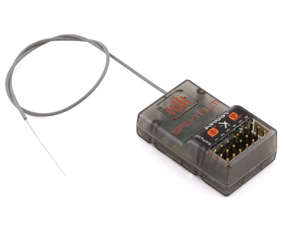 Spektrum RC AR631 6-Channel AS3X & SAFE Receiver 1 Spektrum RC AR631 6-Channel AS3X & SAFE Receiver