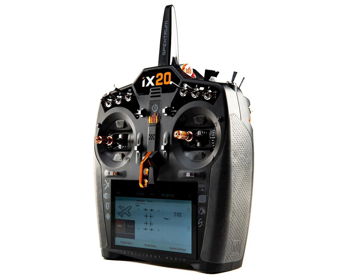 Spektrum RC iX20 2.4GHz DSMX 20-Channel Radio System (Transmitter Only) 1 Spektrum RC iX20 2.4GHz DSMX 20-Channel Radio System (Transmitter Only)