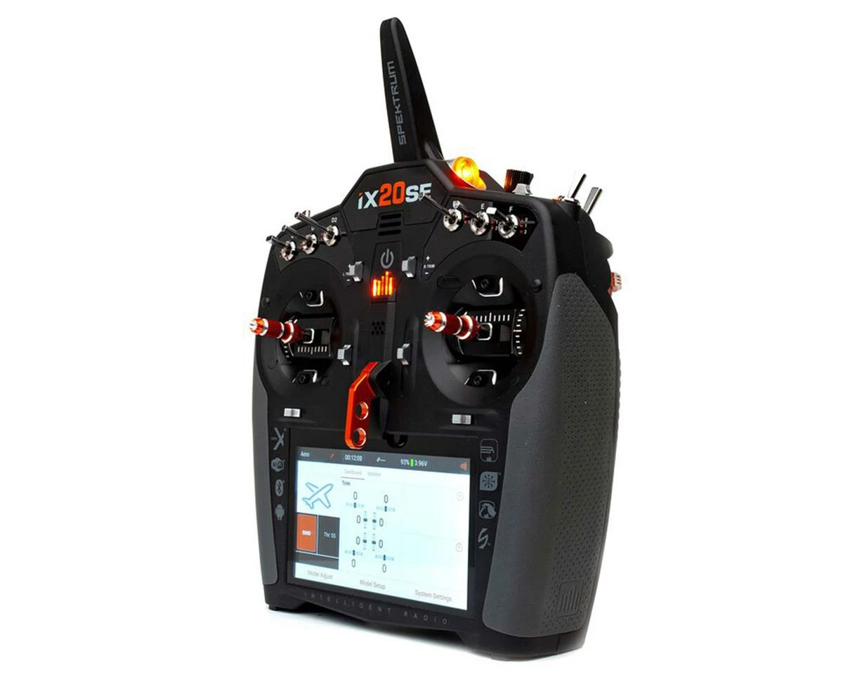 Spektrum RC iX20 Special Edition 2.4GHz DSMX 20-Channel Radio System (Transmitter Only) 1 Spektrum RC iX20 Special Edition 2.4GHz DSMX 20-Channel Radio System (Transmitter Only)