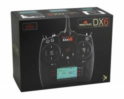 Spektrum RC DX6 G3 2.4GHz DSMX 6-Channel Radio System (Transmitter Only) 5 Spektrum RC DX6 G3 2.4GHz DSMX 6-Channel Radio System (Transmitter Only) -Helicopters Sales 2022 spmr6750 2