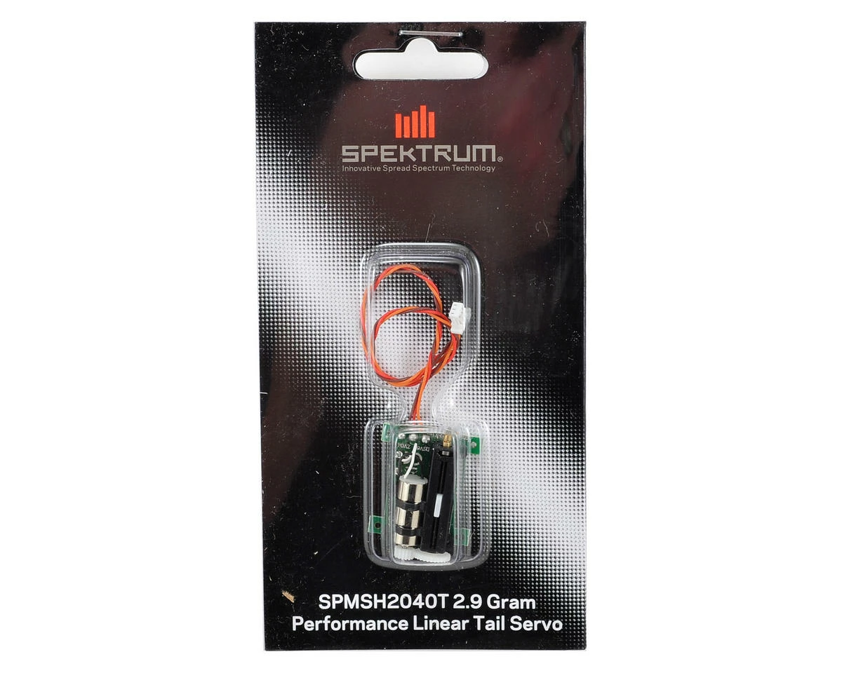 Spektrum RC H20240T 2.9 Gram Linear Tail Servo (130 X) 2 Spektrum RC H20240T 2.9 Gram Linear Tail Servo (130 X) - Image 2