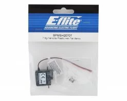 Spektrum RC 7.5g Nanolite Plastic Heli Tail Servo -Helicopters Sales 2022 spmsh2070t 2