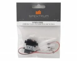 Spektrum RC H3065 Micro Tail Servo -Helicopters Sales 2022 spmsh3065 2