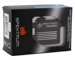 Spektrum RC H6360 HV Torque Ultra Speed Brushless Tail Servo -Helicopters Sales 2022 spmsh6360 2