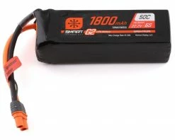 Spektrum RC 6S Smart G2 LiPo 50C Battery Pack (22.2V/1800mAh) w/IC3 Connector