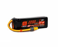 Spektrum RC 3S Smart G2 LiPo 30C Battery Pack (11.1V/2200mAh) w/IC3 Connector -Helicopters Sales 2022 spmx223s30 2