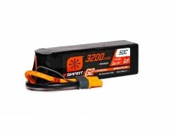 Spektrum RC 6S Smart G2 LiPo 50C Battery Pack (22.2V/3200mAh) w/IC5 Connector 5 Spektrum RC 6S Smart G2 LiPo 50C Battery Pack (22.2V/3200mAh) w/IC5 Connector -Helicopters Sales 2022 spmx326s50 2