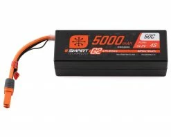 Spektrum RC 4S Smart G2 LiPo 50C Battery Pack (14.8V/5000mAh) w/IC5 Connector