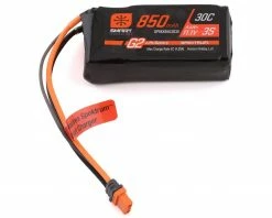 Spektrum RC 3S Smart G2 LiPo 30C Battery Pack w/IC2 Connector (11.1V/850mAh)