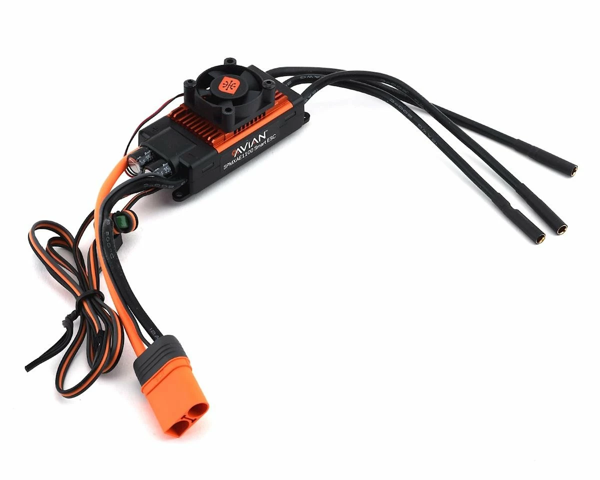 Spektrum RC Avian 100 Amp Brushless Smart ESC 1 Spektrum RC Avian 100 Amp Brushless Smart ESC