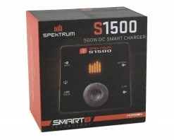 Spektrum RC S1500 DC LiPo Smart Charger (20A/500W) -Helicopters Sales 2022 spmxc1050 2