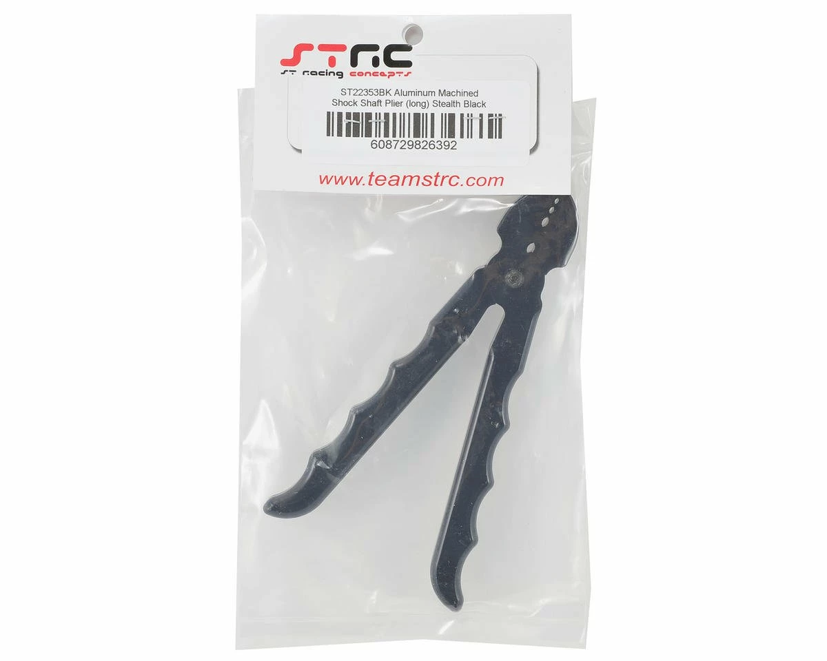 ST Racing Concepts Long Shock Shaft Pliers (Black) 2 ST Racing Concepts Long Shock Shaft Pliers (Black) - Image 2