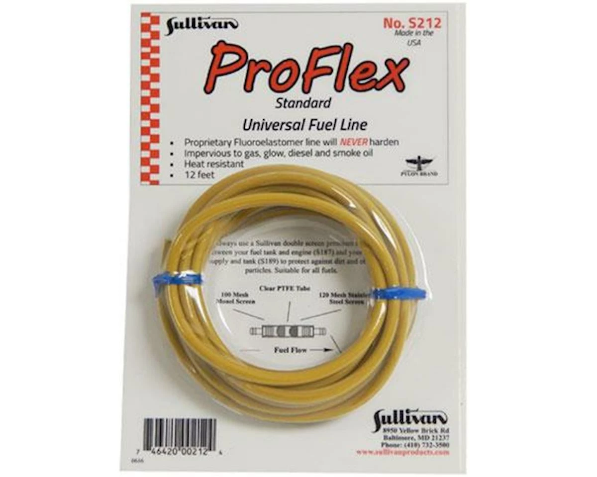 Sullivan ProFlex Universal Fuel Line (12') 1 Sullivan ProFlex Universal Fuel Line (12')