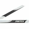 Switch Blades 315mm Premium Carbon Fiber Rotor Blade Set (Flybarless)