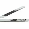 Switch Blades 553mm Premium Carbon Fiber Rotor Blade Set (Flybarless)