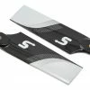 Switch Blades 70mm Premium Carbon Fiber Tail Rotor Blade Set