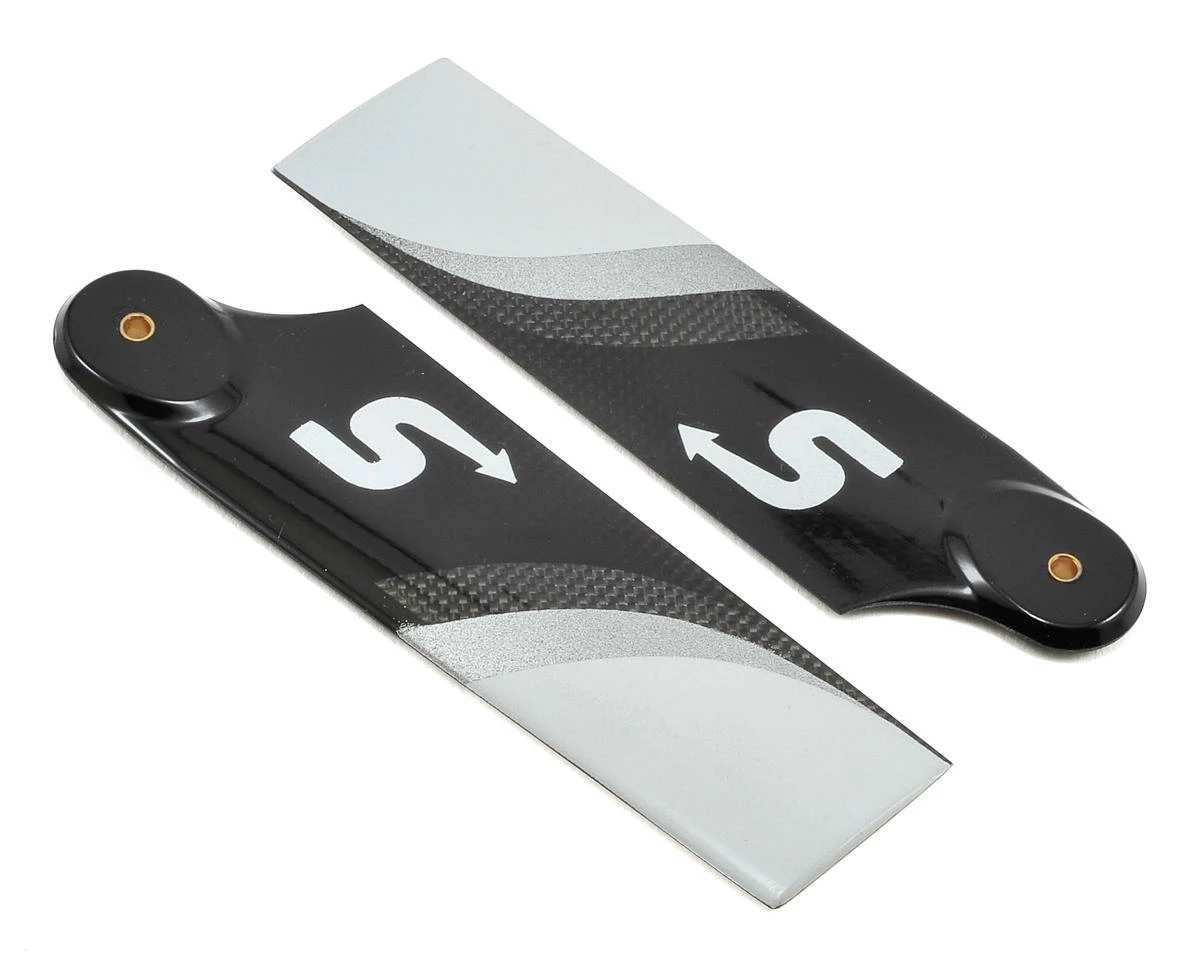 Switch Blades 95mm Premium Carbon Fiber Tail Rotor Blade Set 1 Switch Blades 95mm Premium Carbon Fiber Tail Rotor Blade Set