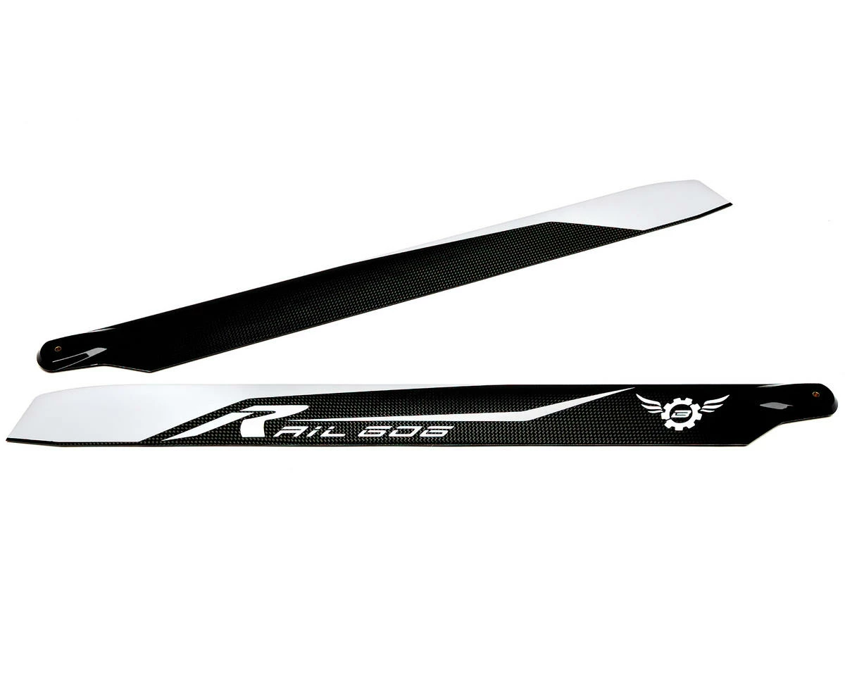 Rail Blades R-606 Flybarless Main Blade Set 1 Rail Blades R-606 Flybarless Main Blade Set
