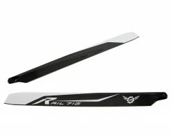 Rail Blades R-716 Flybarless Main Blade Set