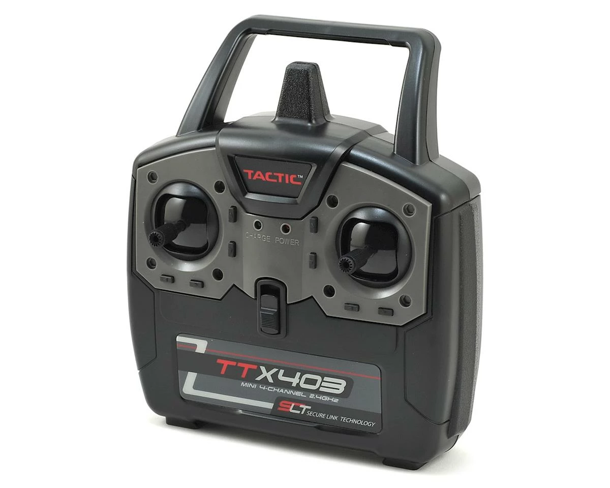 Tactic TTX403 4-Channel 2.4Ghz SLT Mini Aircraft Transmitter (Transmitter Only) 1 Tactic TTX403 4-Channel 2.4Ghz SLT Mini Aircraft Transmitter (Transmitter Only)