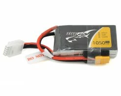 Tattu 4s LiPo Battery 75C (14.8V/1050mAh) w/XT-60 Connector