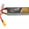 Tattu 3S LiPo Battery 45C (11.1V/1800mAh) (JST-XH) w/XT-60 Connector