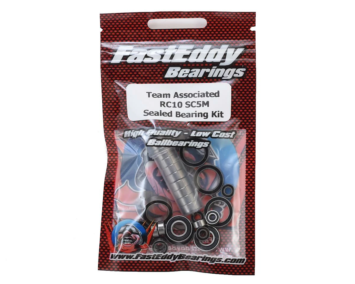 FastEddy Associated RC10 SC5M Sealed Bearing Kit 1 FastEddy Associated RC10 SC5M Sealed Bearing Kit
