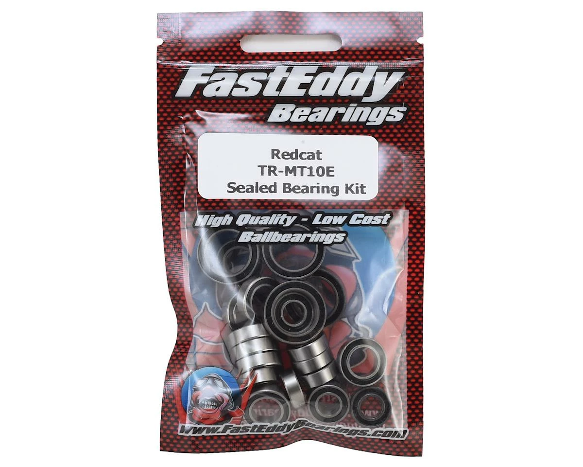 FastEddy Redcat TR-MT10E Sealed Bearing Kit 1 FastEddy Redcat TR-MT10E Sealed Bearing Kit