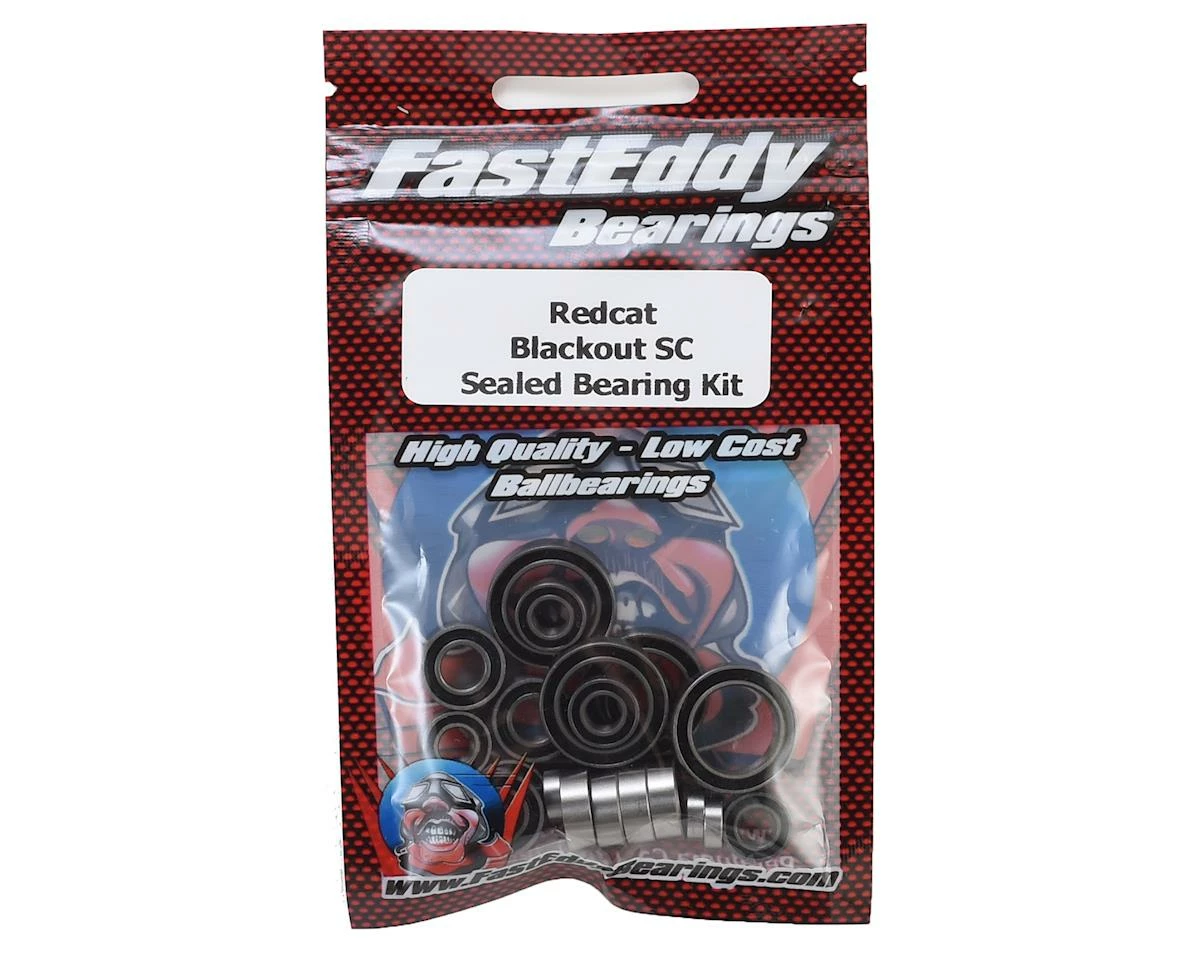 FastEddy Redcat Blackout SC Sealed Bearing Kit 1 FastEddy Redcat Blackout SC Sealed Bearing Kit