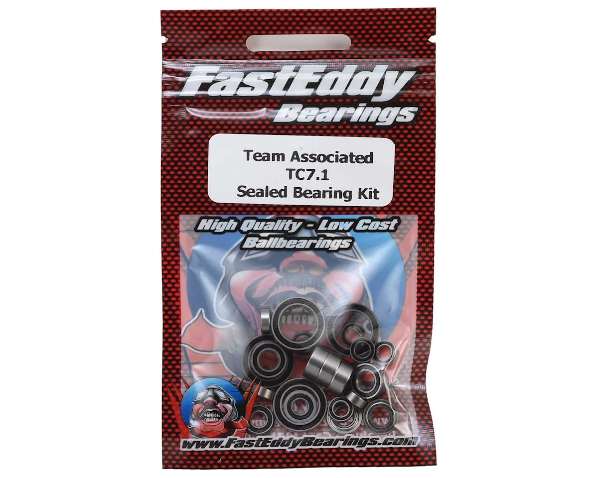 FastEddy Associated TC7.1 Sealed Bearing Kit 1 FastEddy Associated TC7.1 Sealed Bearing Kit