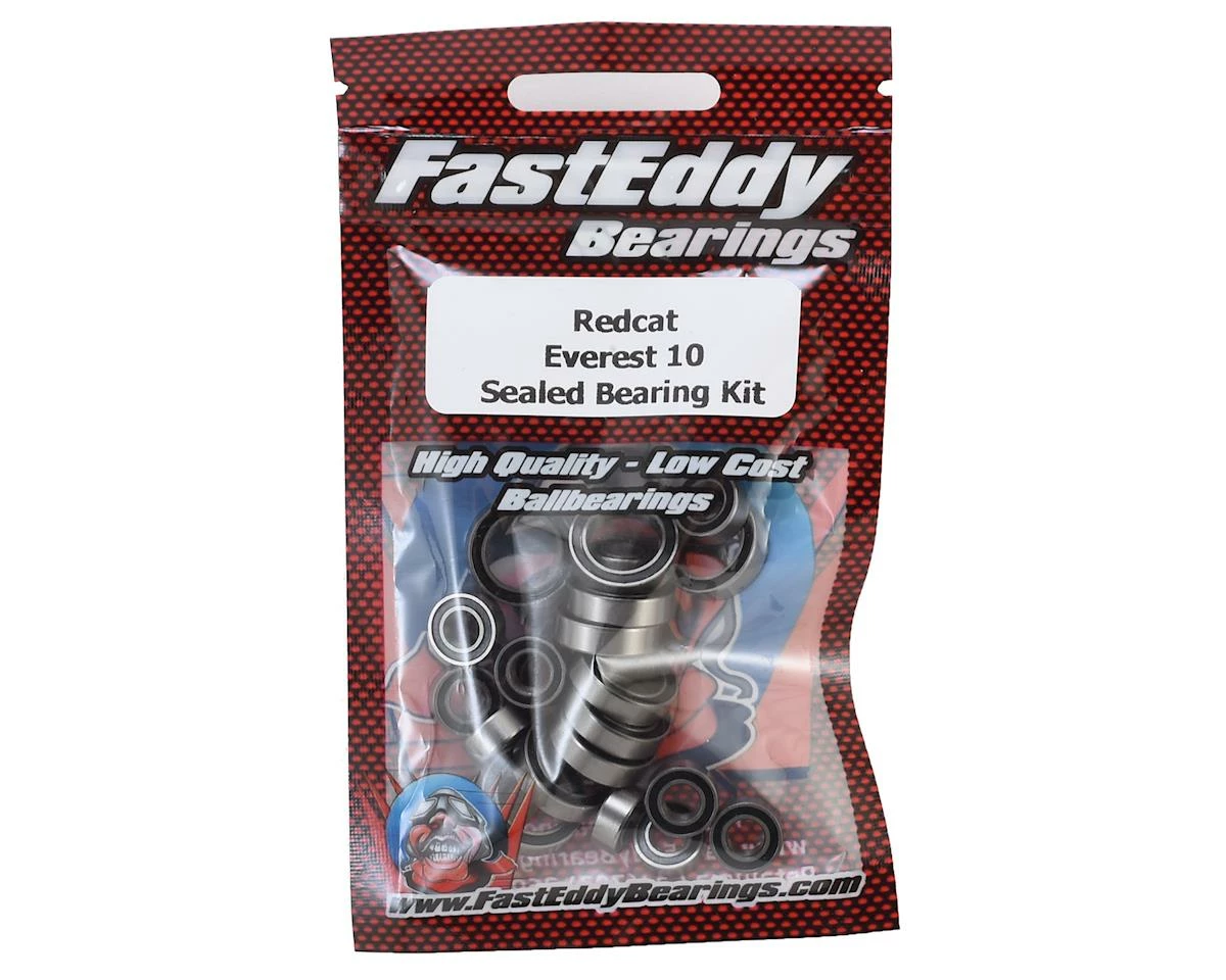 FastEddy Redcat Everest 10 Sealed Bearing Kit 1 FastEddy Redcat Everest 10 Sealed Bearing Kit