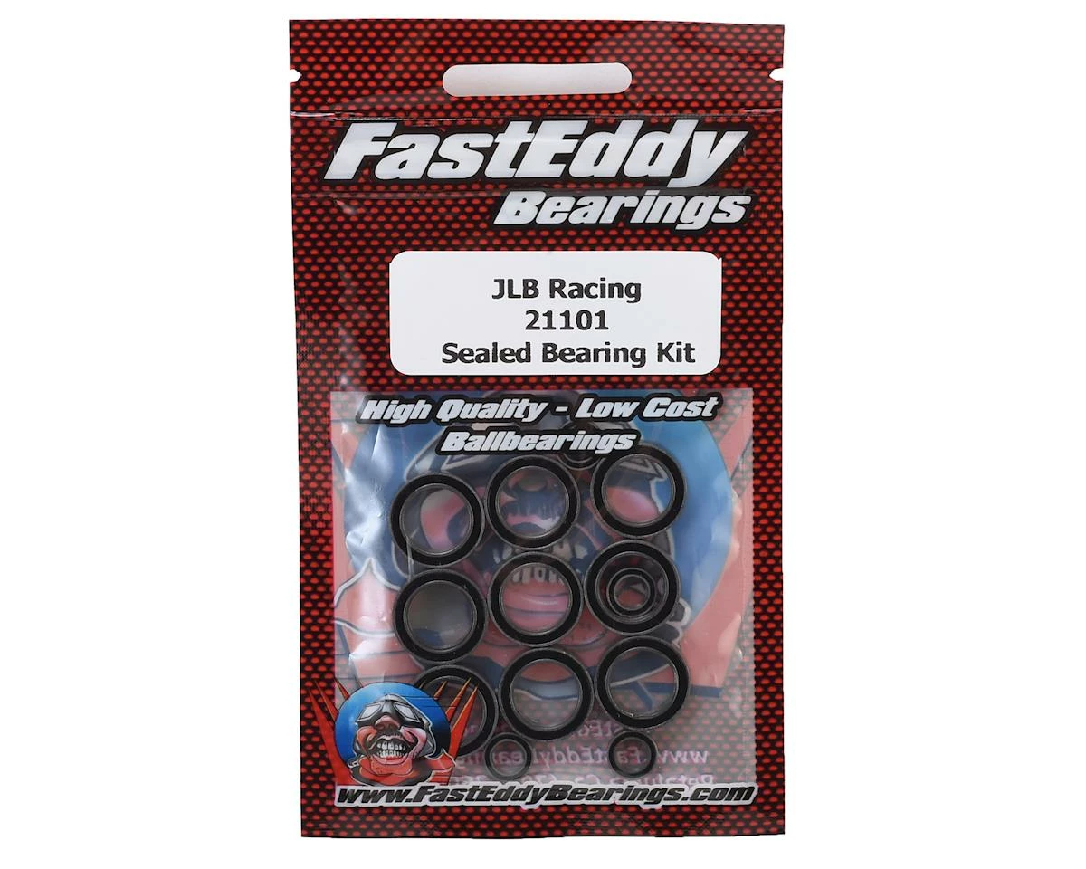 FastEddy JLB Racing 21101 Sealed Bearing Kit 1 FastEddy JLB Racing 21101 Sealed Bearing Kit