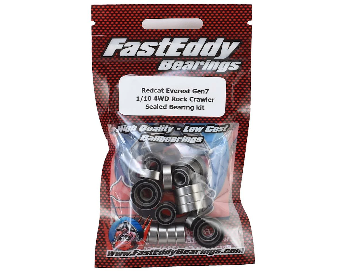 FastEddy Redcat Everest Gen7 1/10 4WD Rock Crawler Sealed Bearing kit 1 FastEddy Redcat Everest Gen7 1/10 4WD Rock Crawler Sealed Bearing kit