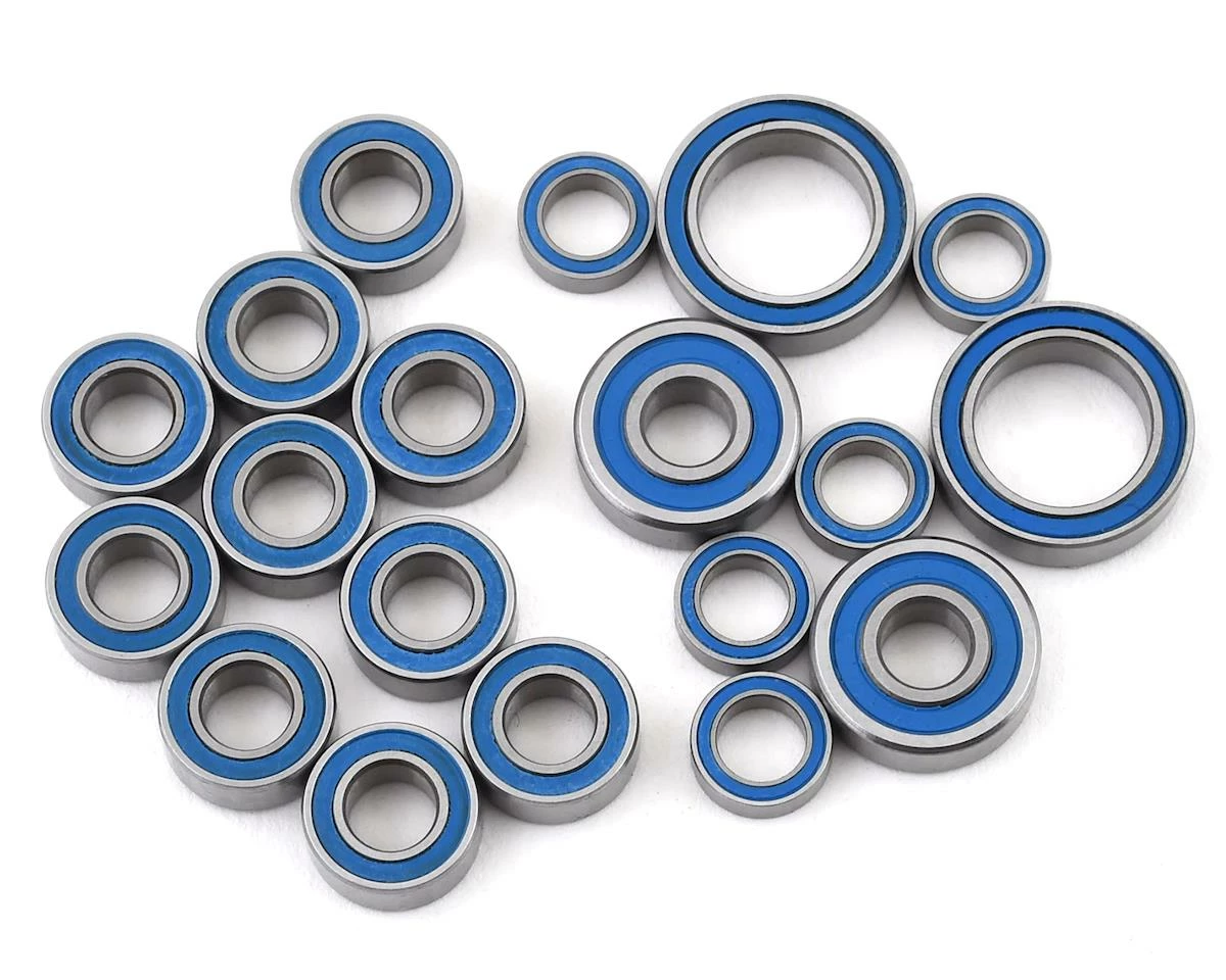 FastEddy Tamiya Audi A4 Racing (TT-01E) Ceramic Rubber Sealed Bearing Set 2 FastEddy Tamiya Audi A4 Racing (TT-01E) Ceramic Rubber Sealed Bearing Set - Image 2