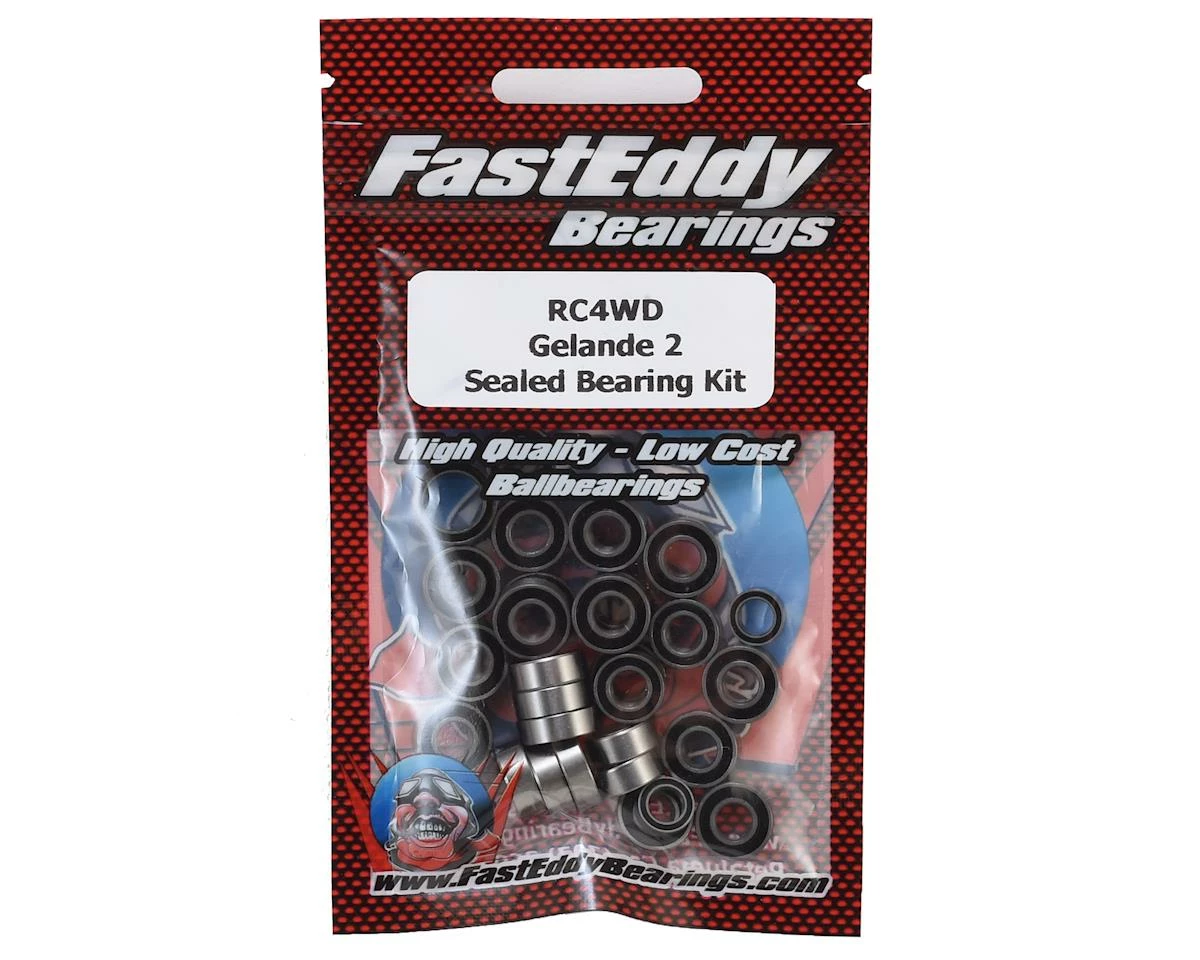 FastEddy RC4WD Gelande 2 Sealed Bearing Kit 1 FastEddy RC4WD Gelande 2 Sealed Bearing Kit